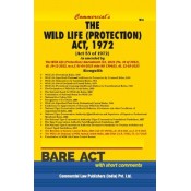 Commercial's The Wild Life (Protection) Act, 1972 Bare Act 2024